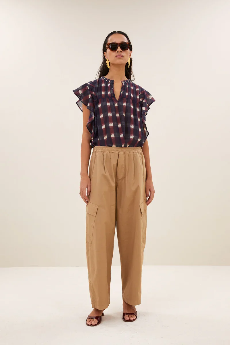 BY-BAR 26418036 Matcha pants