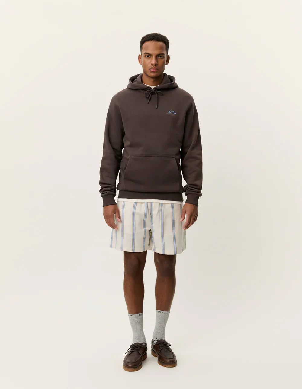 LES DEUX 1001481 Ben Globe Hoodie