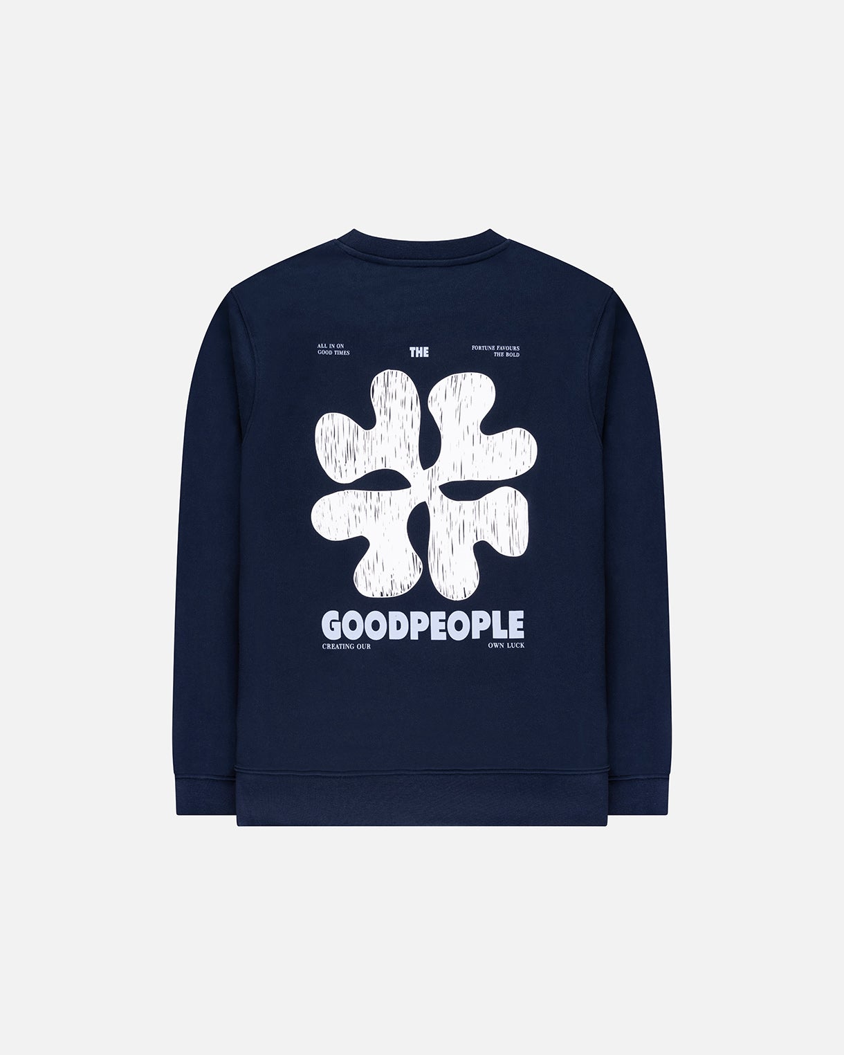 THE GOODPEOPLE LITO 26020700 sweater navy