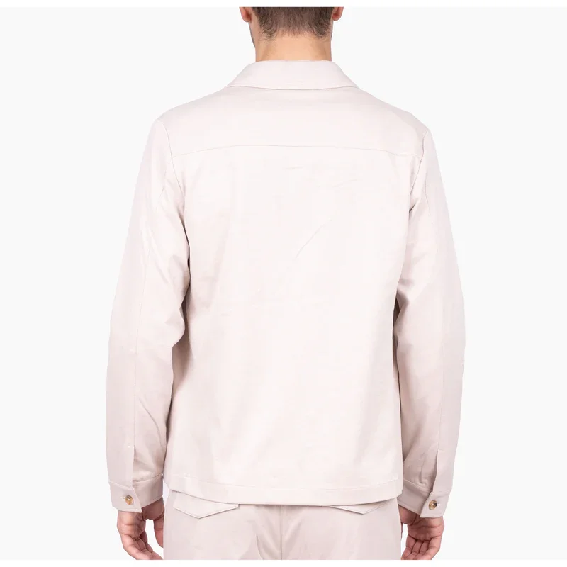 SEVEN DIALS SDL26114DU89 ARDWOLF Shirtjacket-Pebble