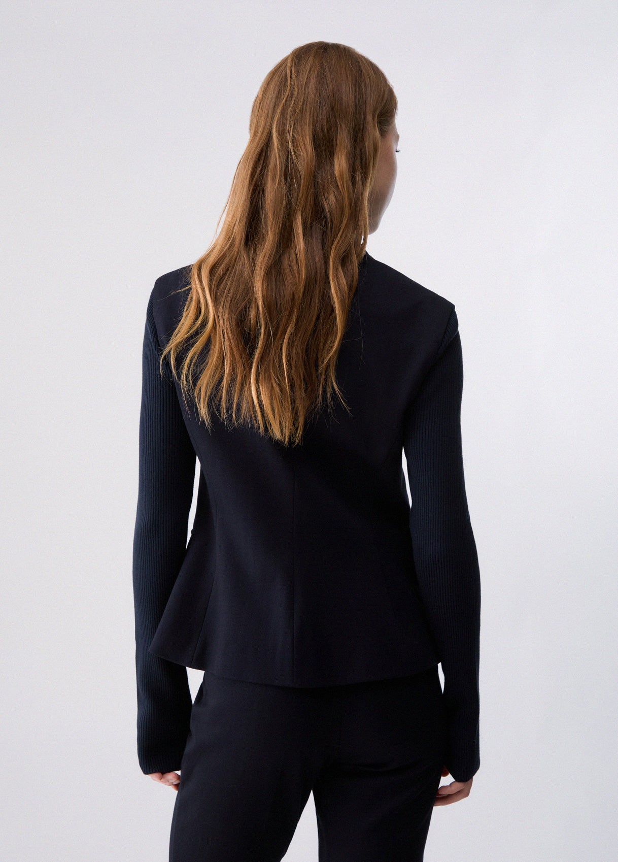 LIU JO WF6261J3976 Blazer Fit navy