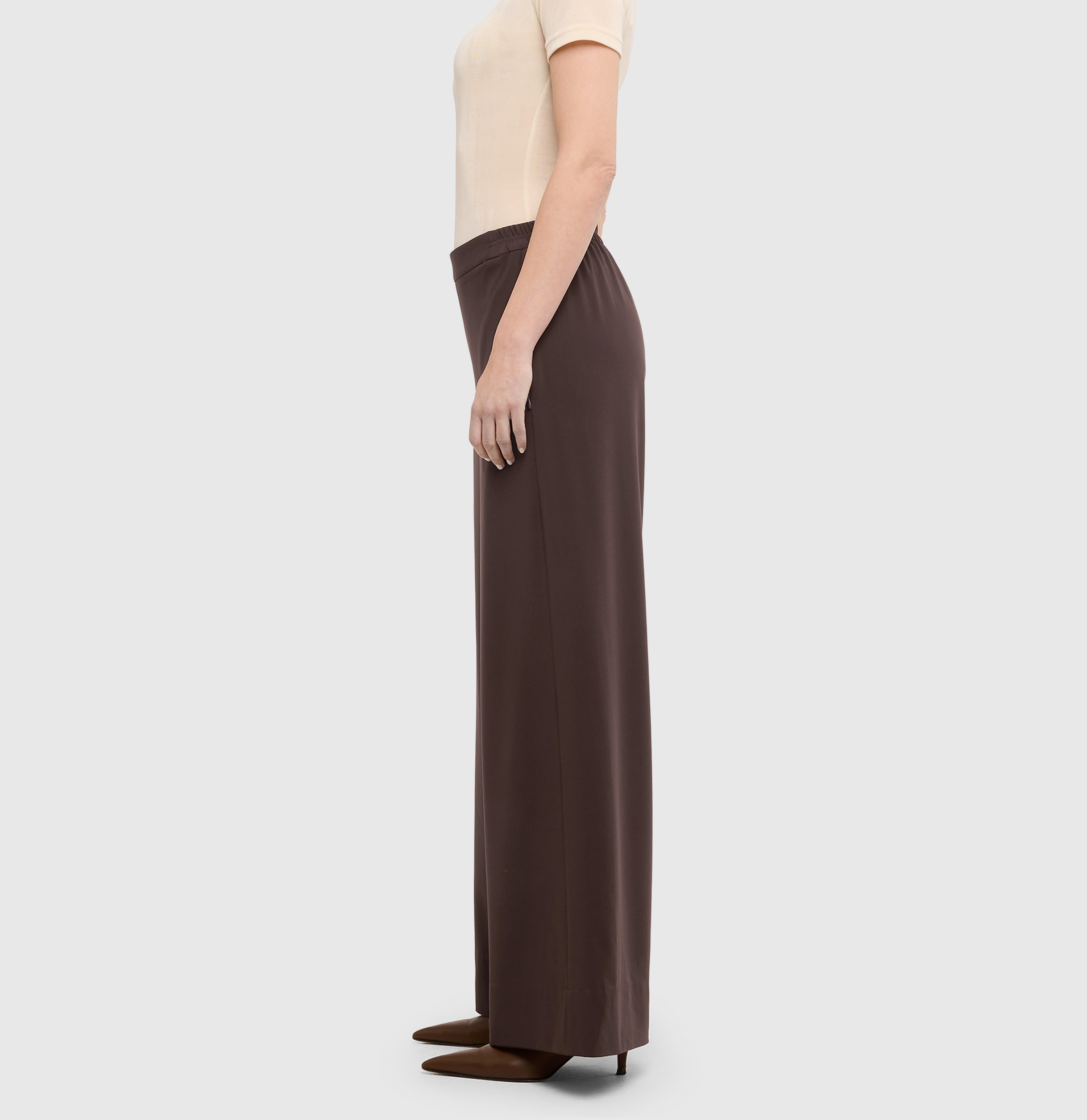 MAC 0231L 3421-00 Coralie Wide Pantalon