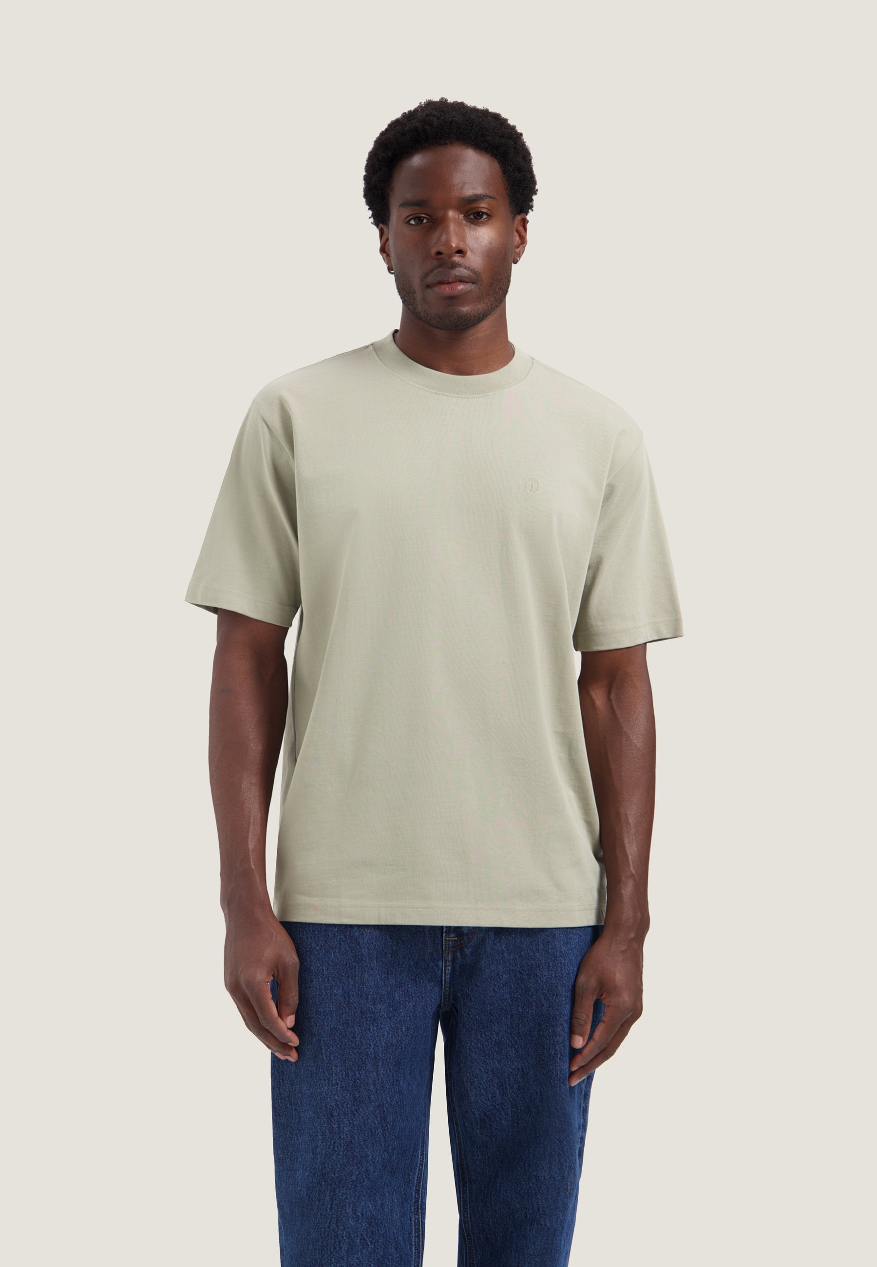 DESTREZZED 203012 COLLIN SS TEE-Vintage Sand