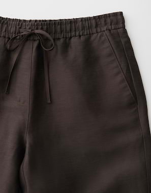 OPUS 10579514229445 Myha glow Linnen Pants