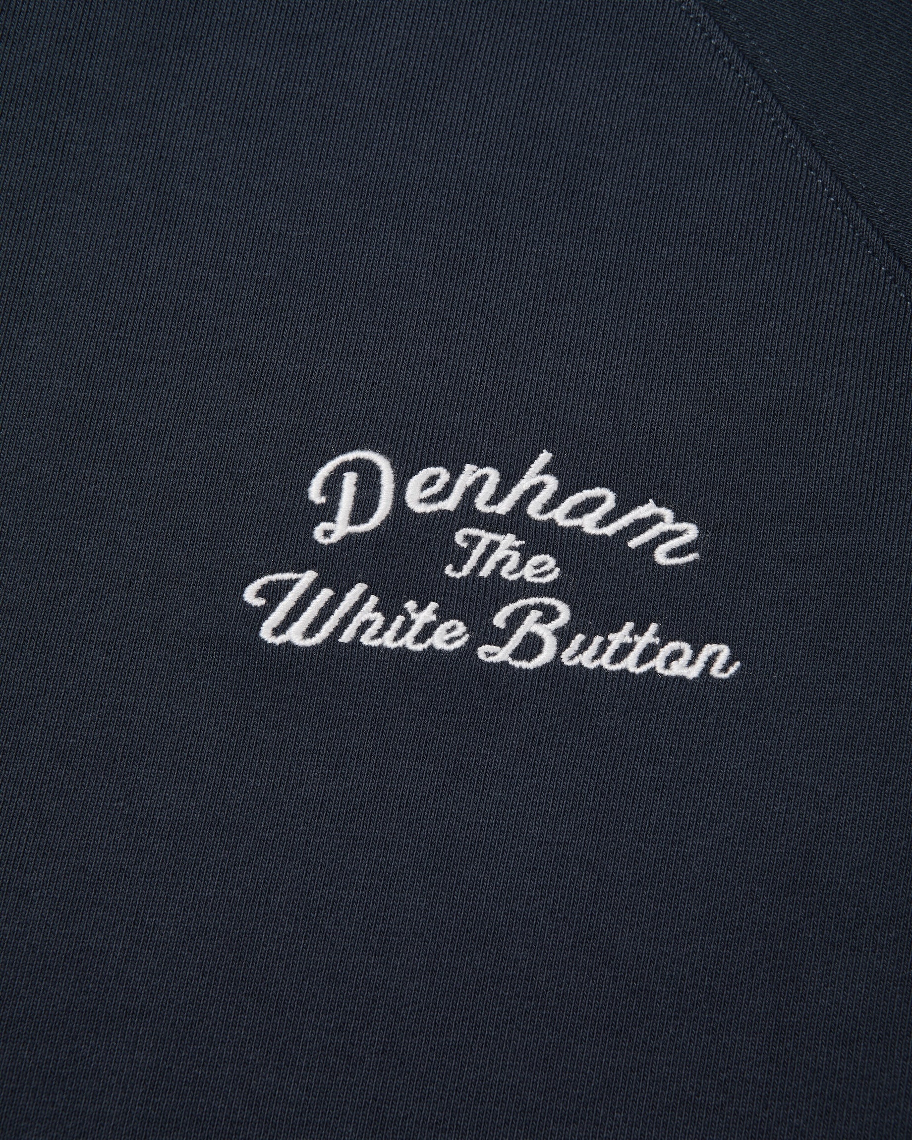 DENHAM 01-26-07-60-501 YAN LS SWEAT box fit sweater