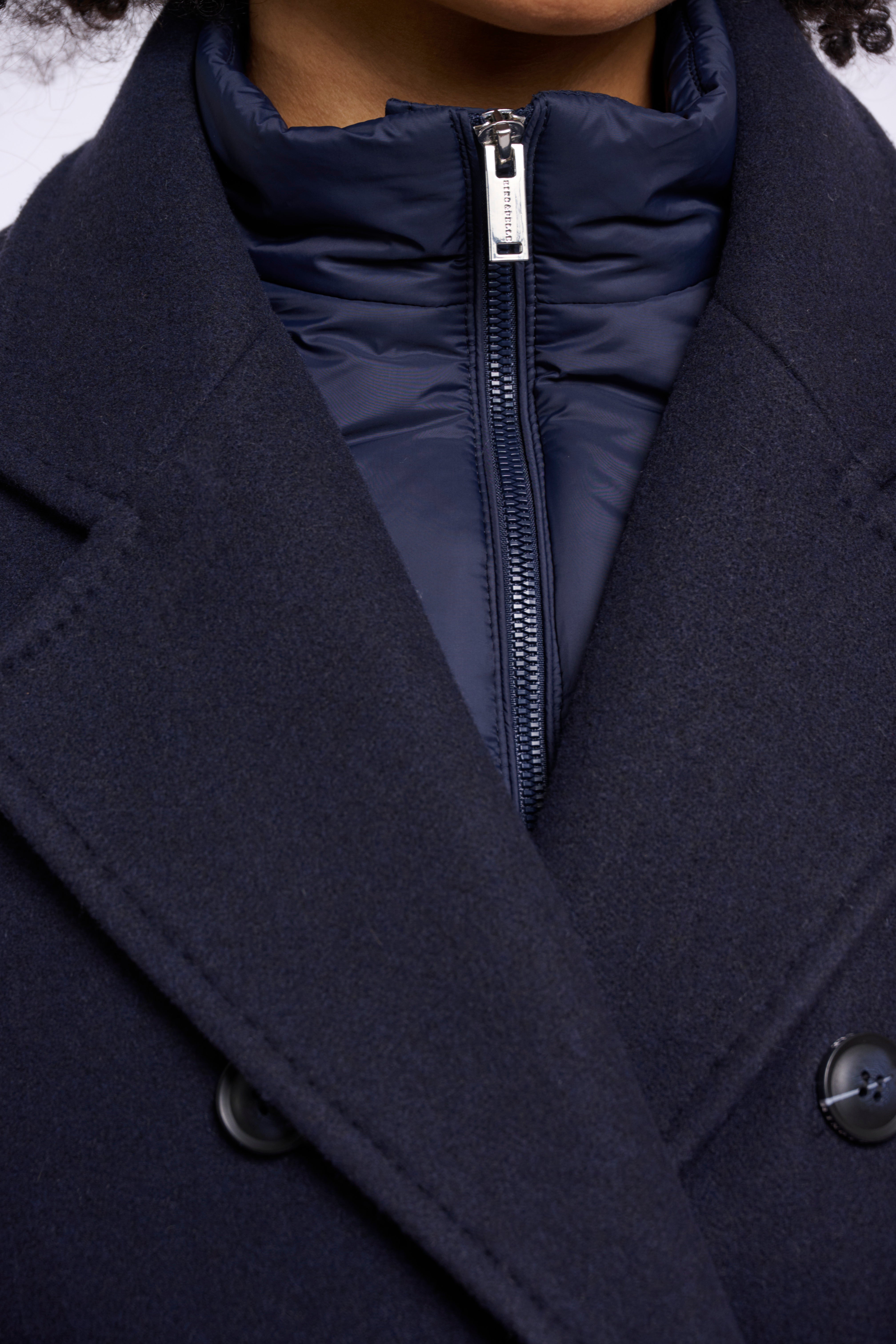 RINO & PELLE Noomi.7002612 Coat met afneembare kraag