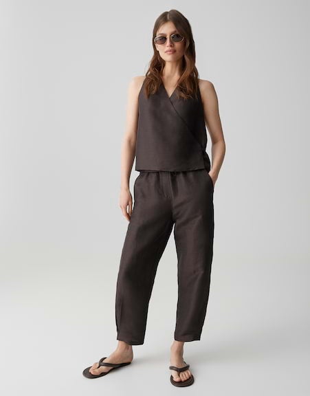 OPUS 10576314229445 Falola Wikkelblouse Top