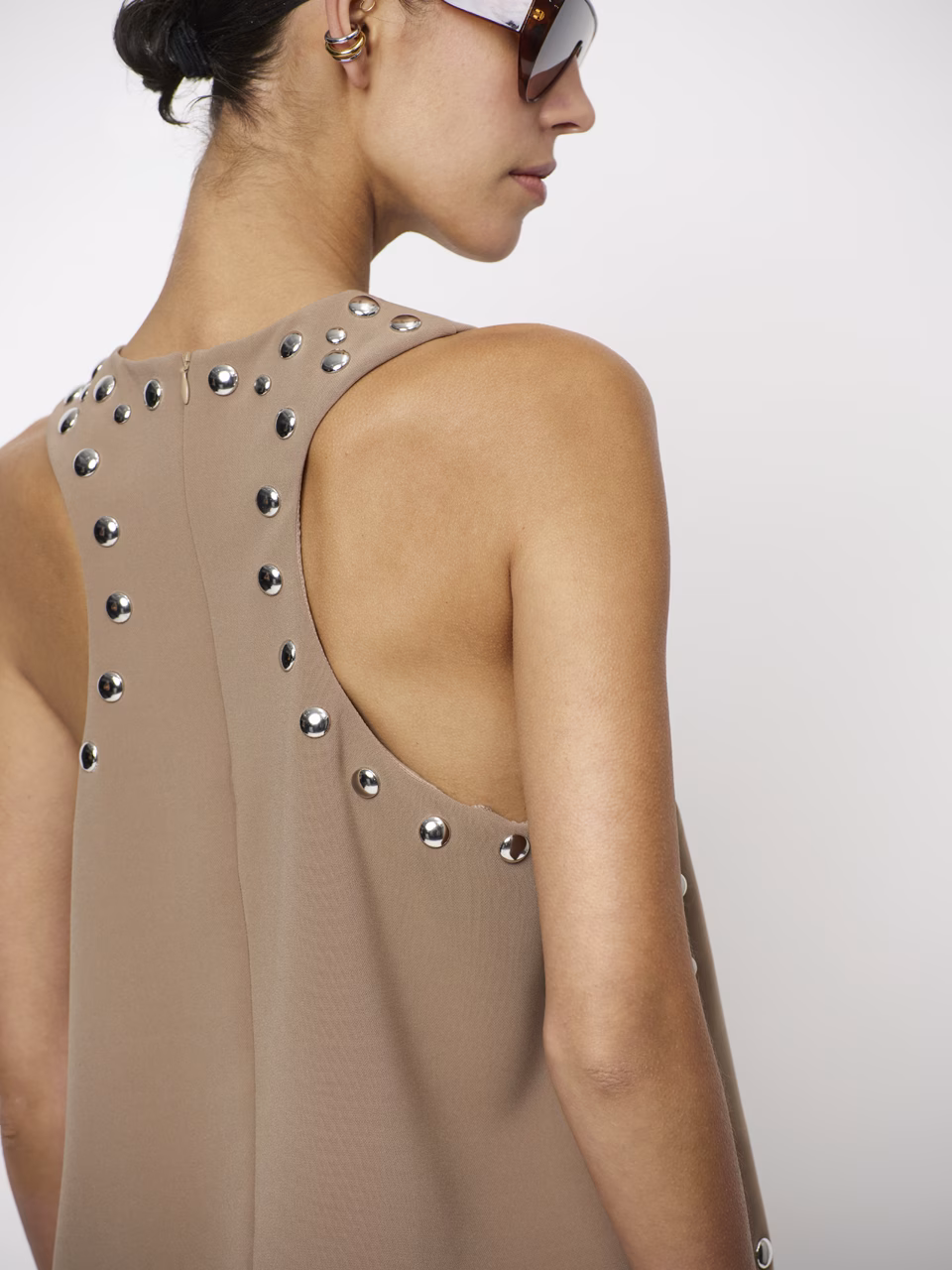 DANTE 06 Sari Stud Tank Top 262106
