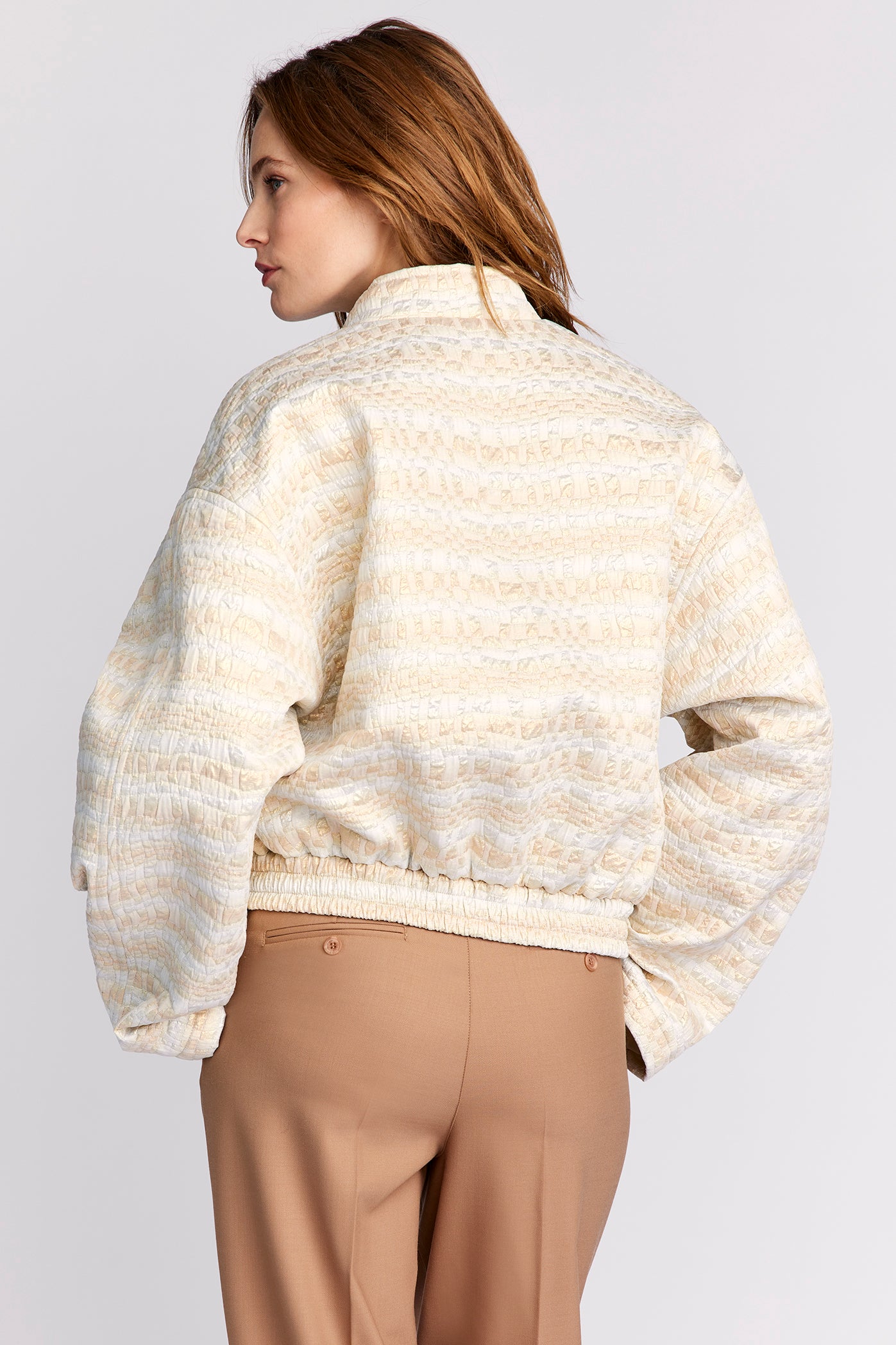 FEMMES DU SUD Bomber jacket PAIGE