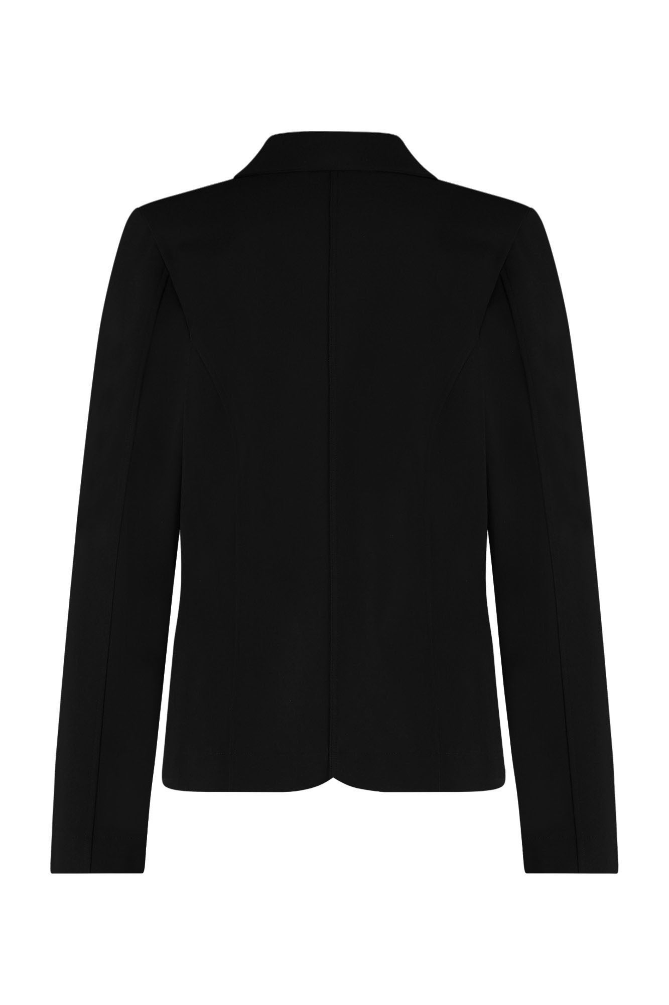 Studio Anneloes 94780 Bright bonded blazer - black