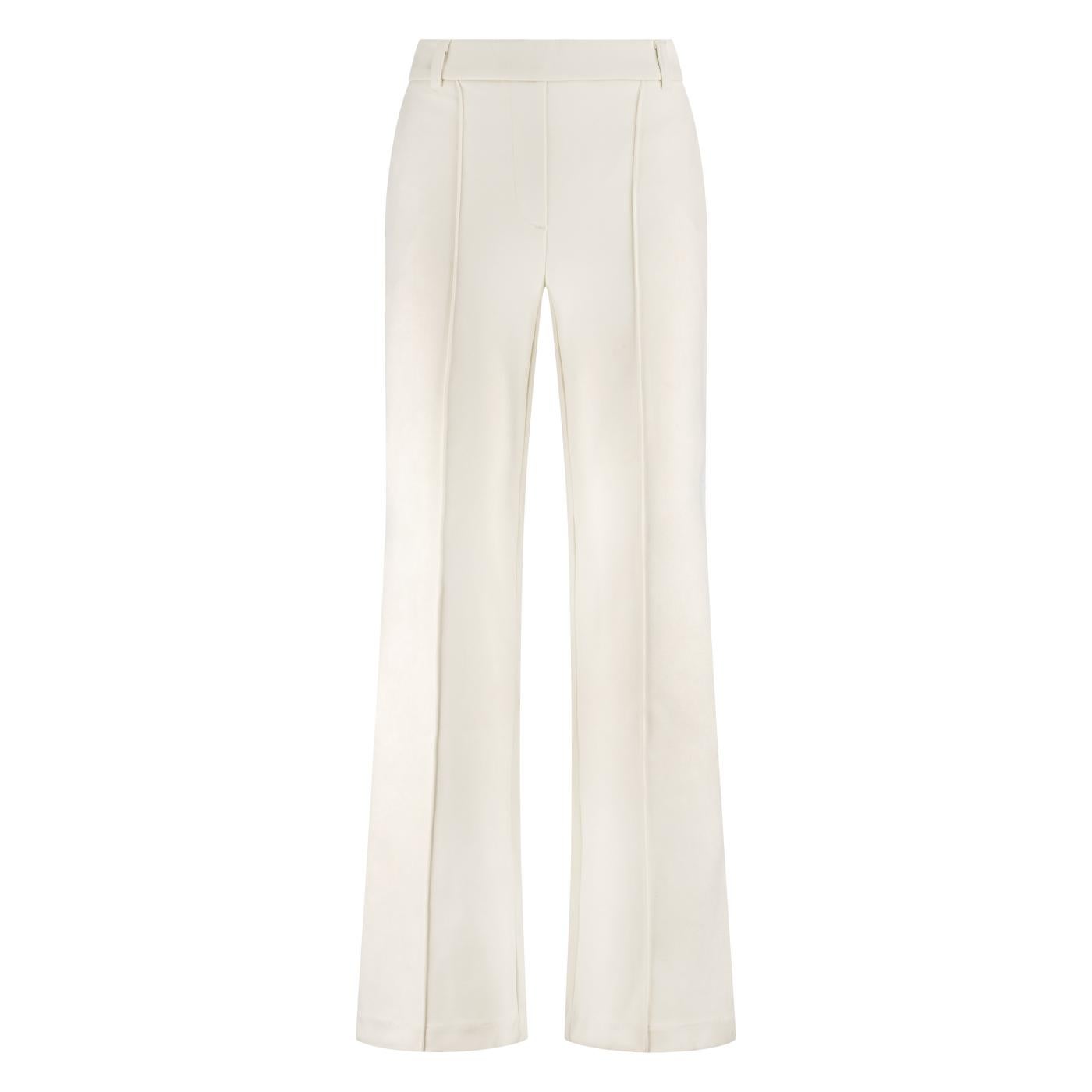 NUKUS NKS09008 Jill Pants Scuba - Off white