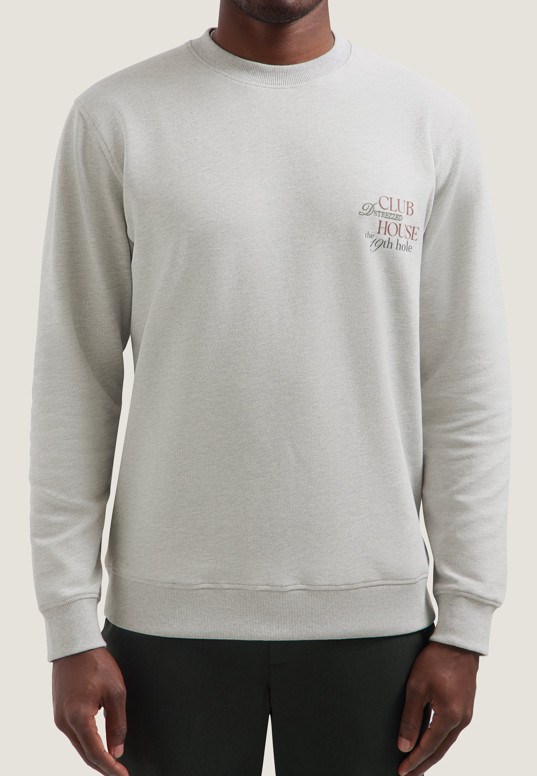 DESTREZZED 211854 KARAS ARTWORK-Grey Melange
