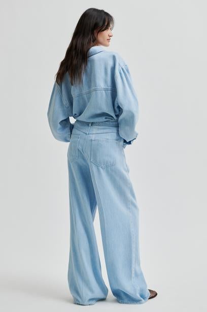 SECOND FEMALE 59285 Irvin Denim Shirt