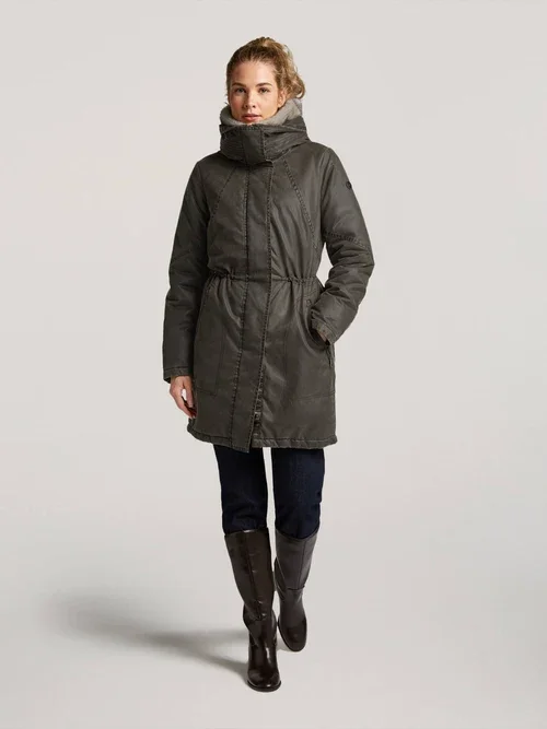RESET LR03060263 MONTAGNA parka - chestnut