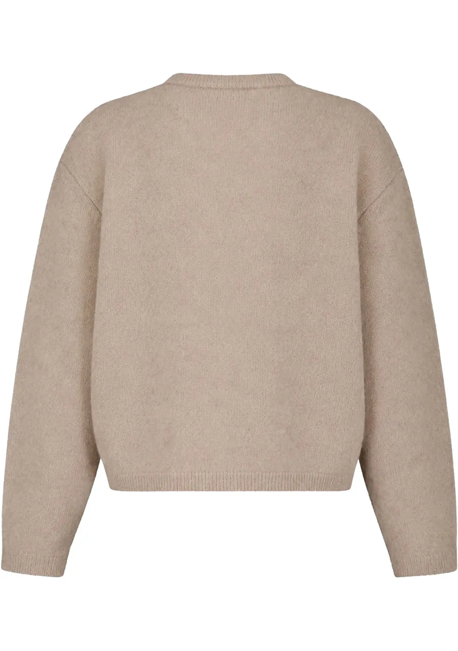 STUDIO ANNELOES 14402 Bibi cardigan-latte