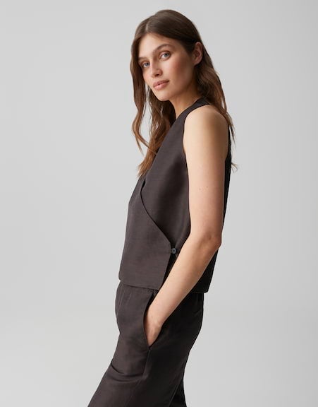 OPUS 10576314229445 Falola Wikkelblouse Top