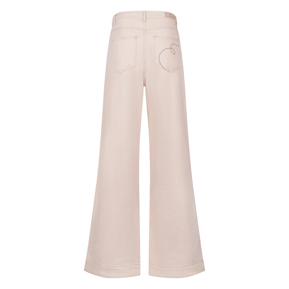 NUKUS NKF09095 Abby Pants Wide Leg Denim
