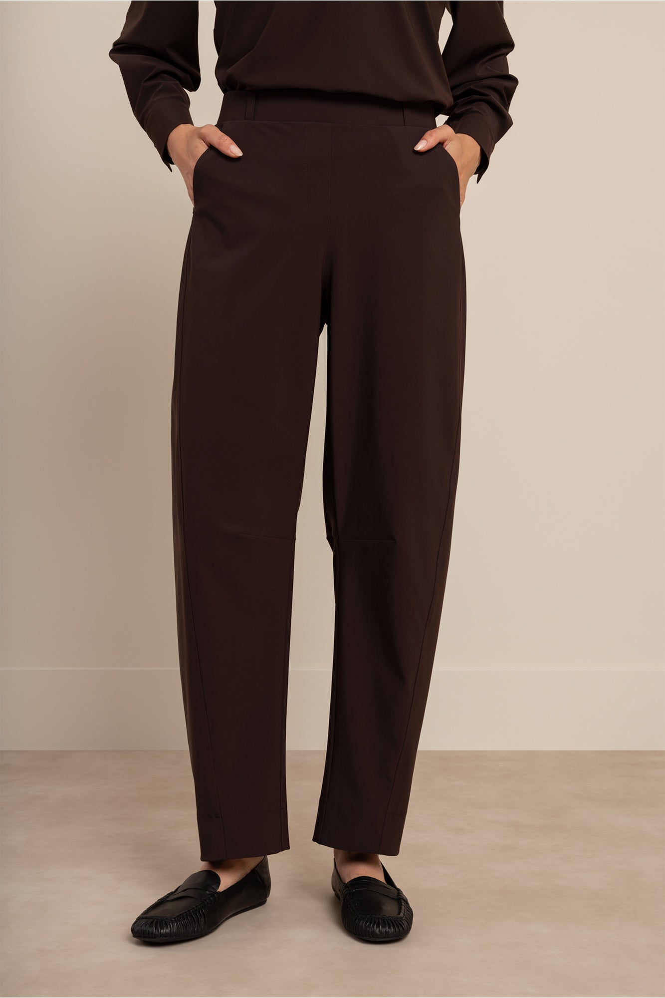 STUDIO ANNELOES 94861 Marlise barrel trousers