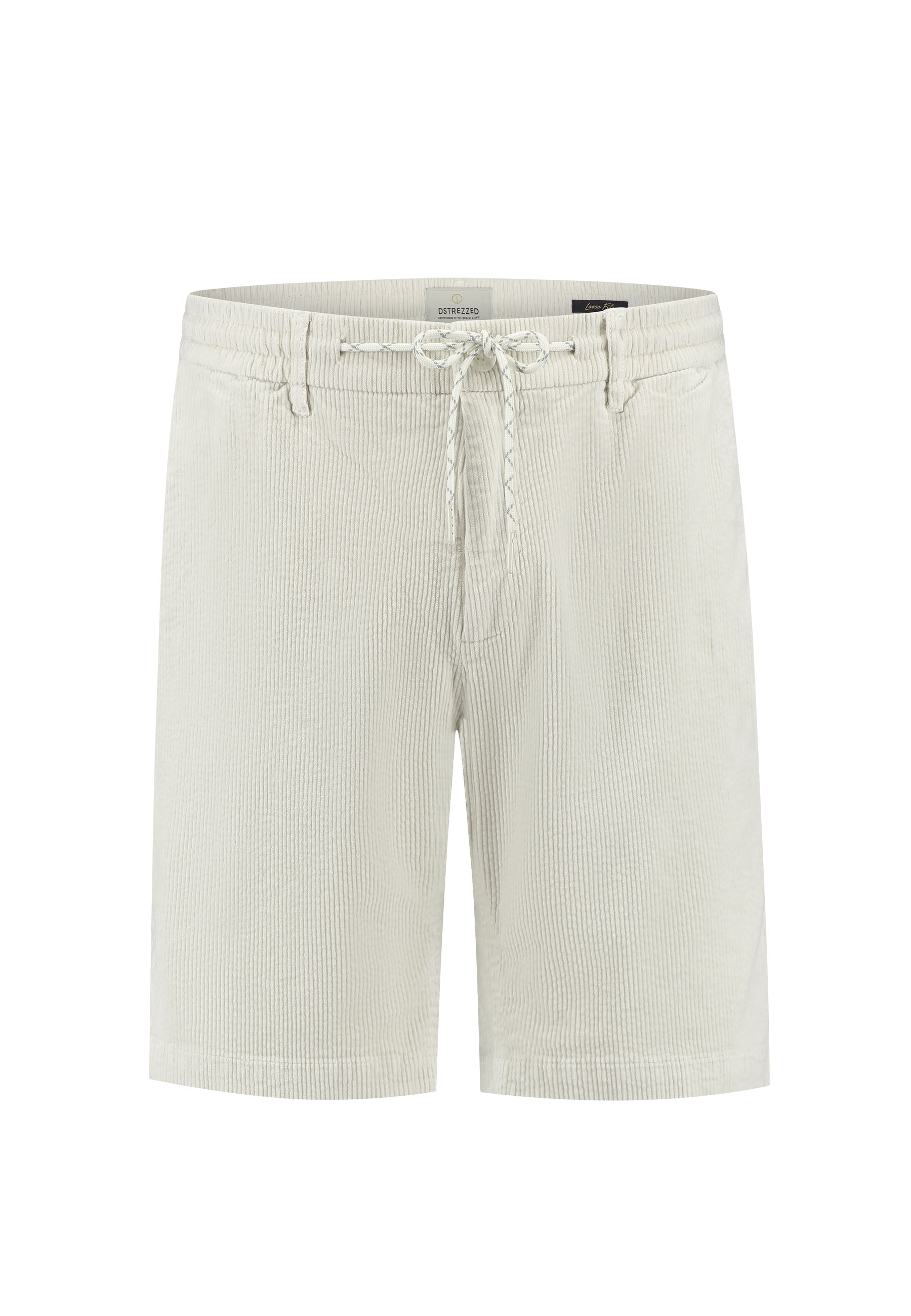 DSTREZZED 515566-SS26 Logan Shorts - Silver Birch