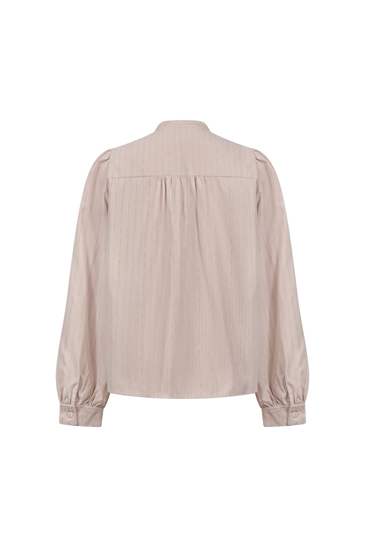 NUKUS NKF02171 Lizzy Blouse Stripe Lurex