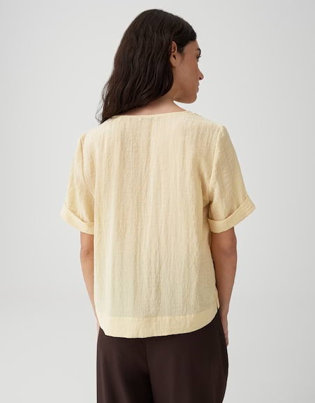 OPUS 10596712387106 Filkara Boxy overhemdblouse