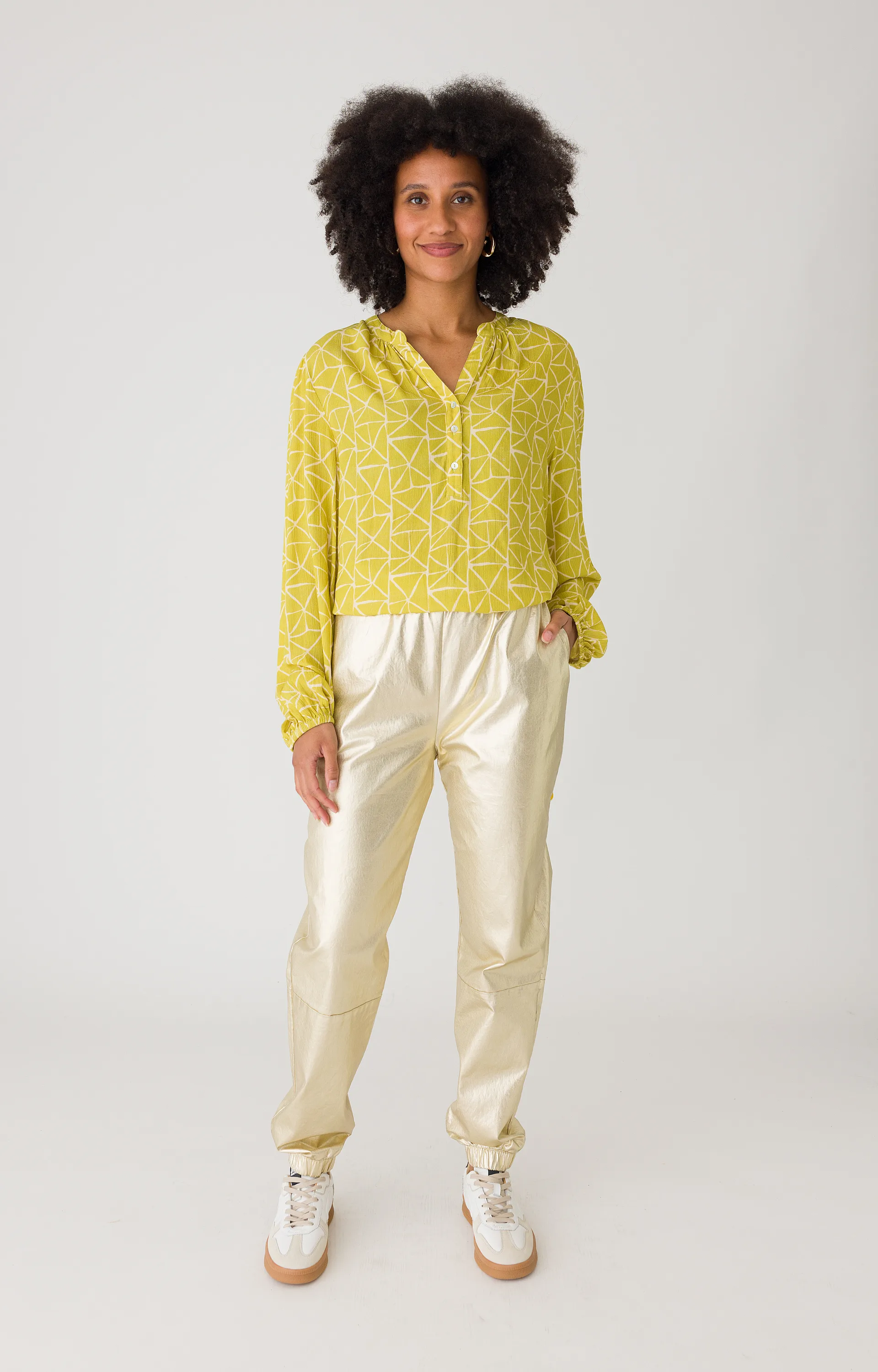 ANNA 26a05-02907K Blouse met dessin