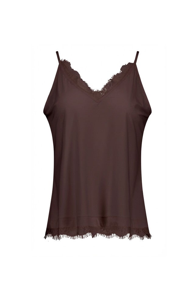STUDIO ANNELOES 13955 Mitzie lace top
