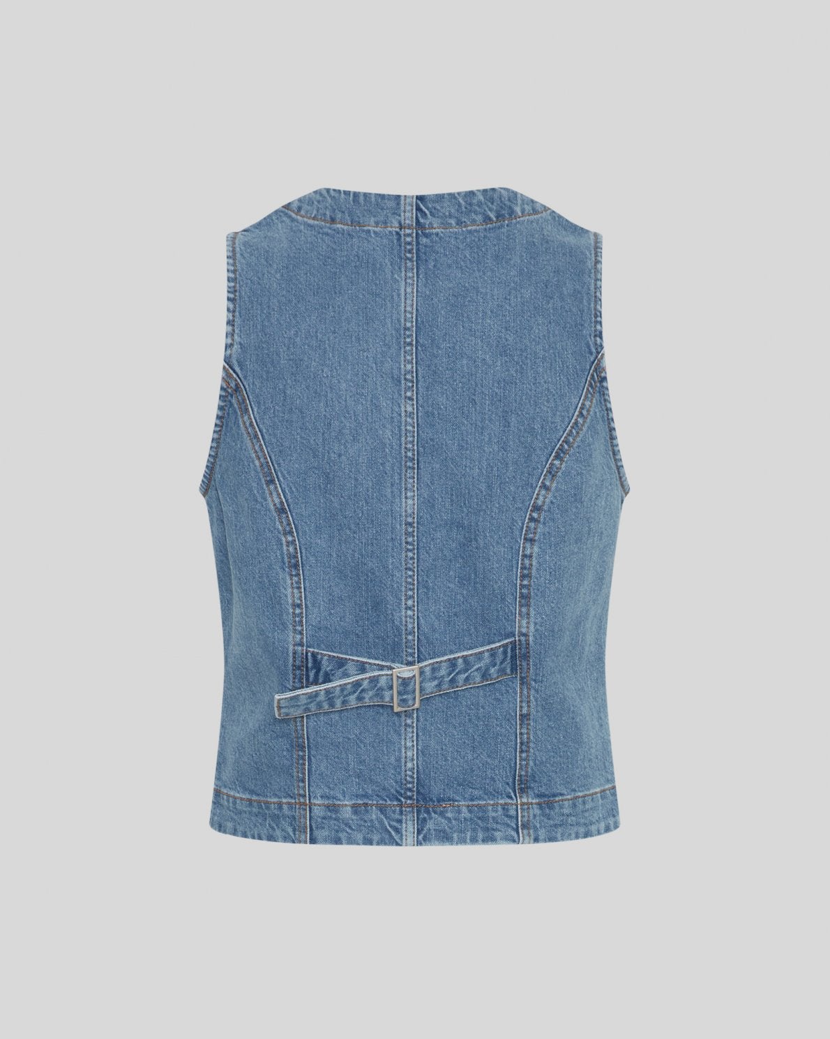 MOSS COPENHAGEN 18855 MSCHEli Ada Denim Vestgilet