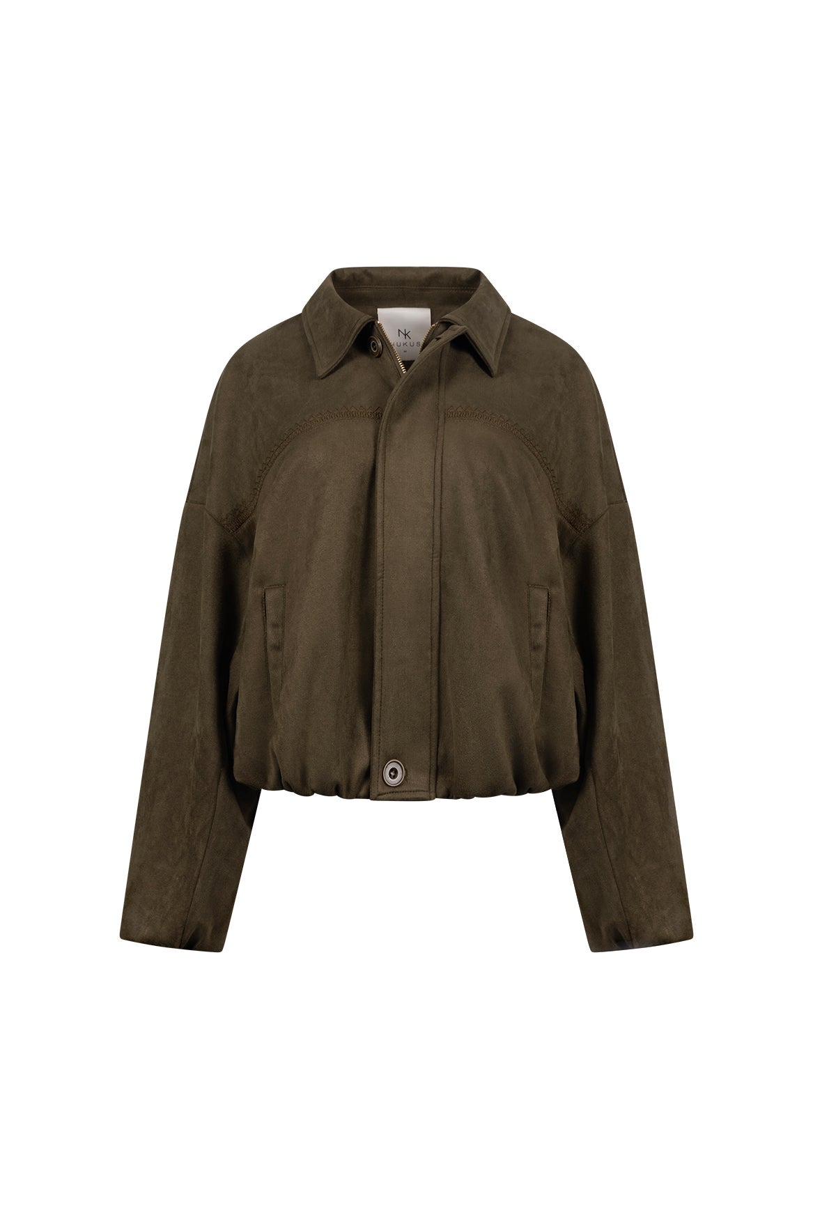 NUKUS NKF13133 Dominique Jacket Suede