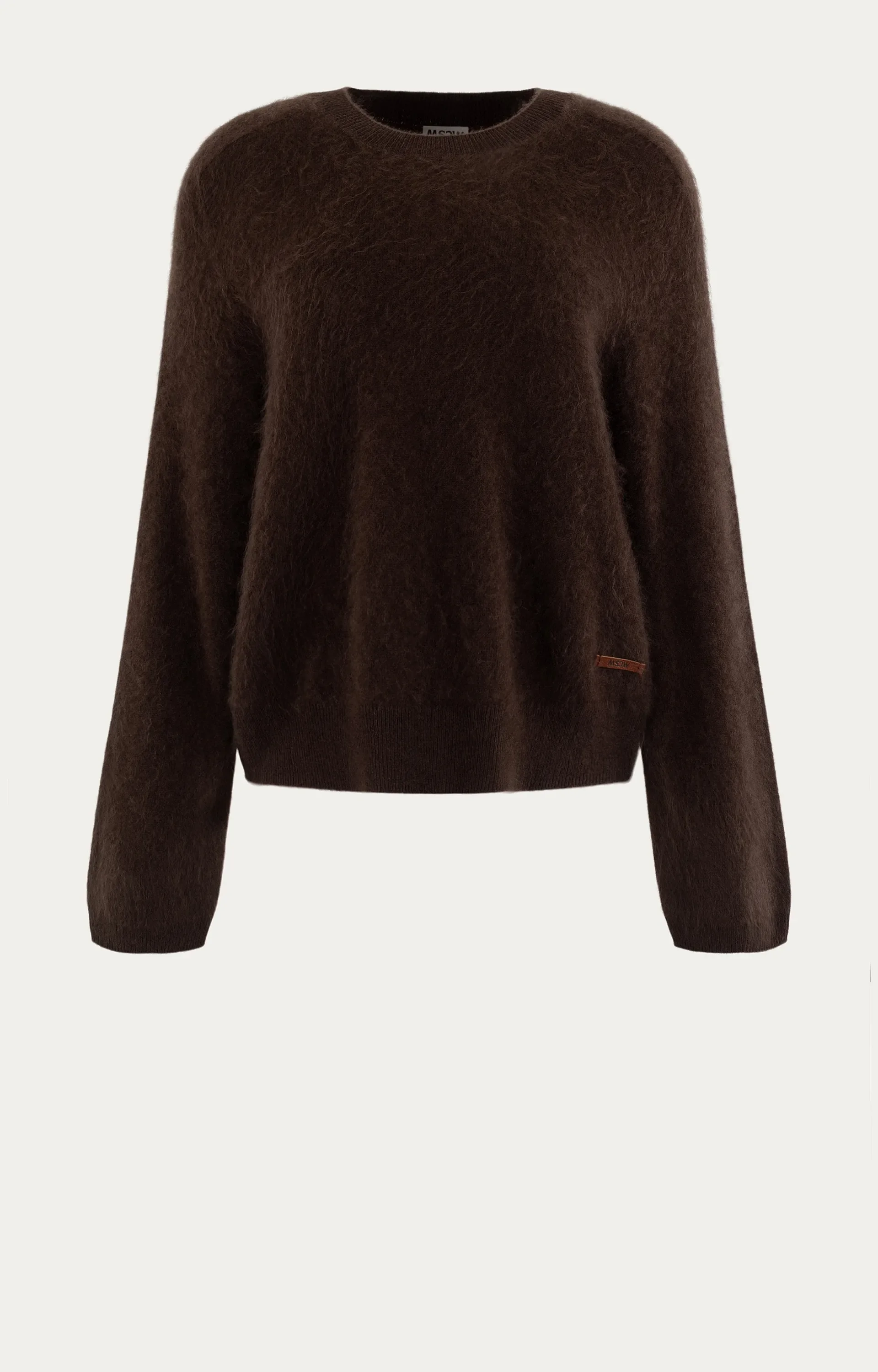 MOSCOW 27-09-Florance Pullover Wol- Chocolat