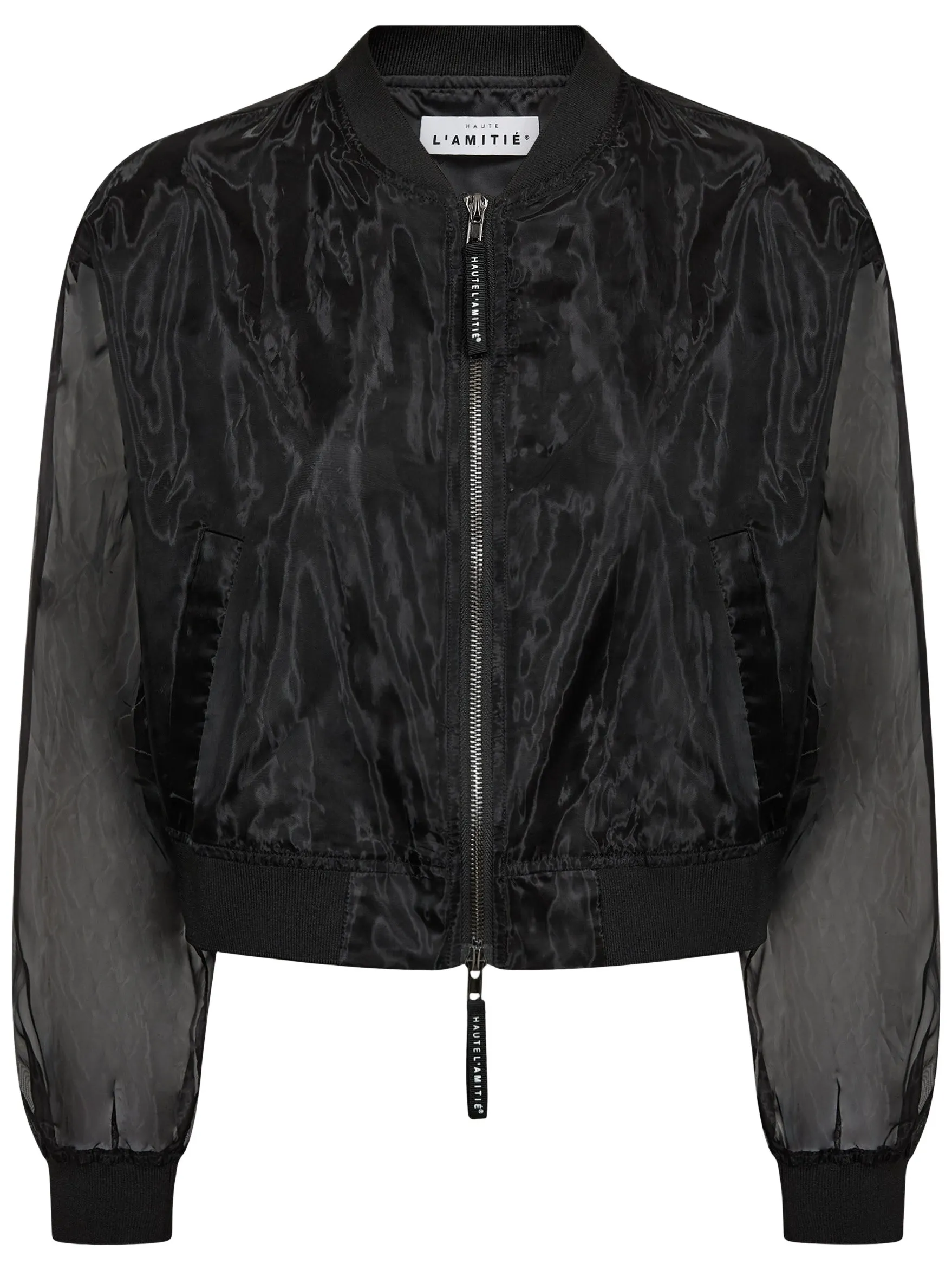 HAUTE L'AMITIE HL10660 Organza Bomber