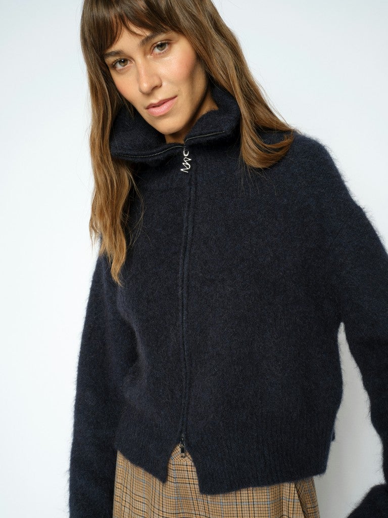 MOS MOSH 176130 MMHulda Knit Zip
