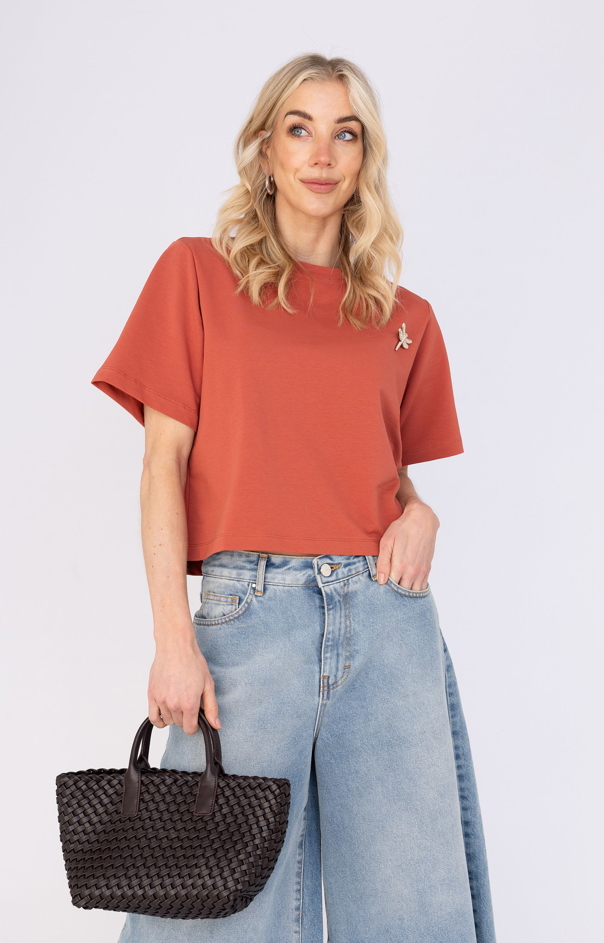 ANNA BLUE 48a04-03826B T-shirt Libelle