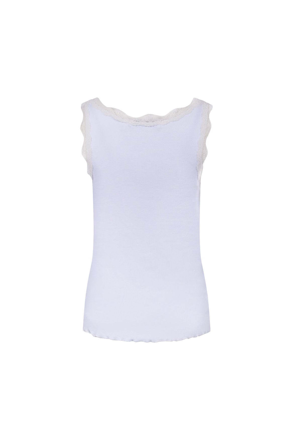 NUKUS NKF06003 Maddie Singlet Kant-Offwhite