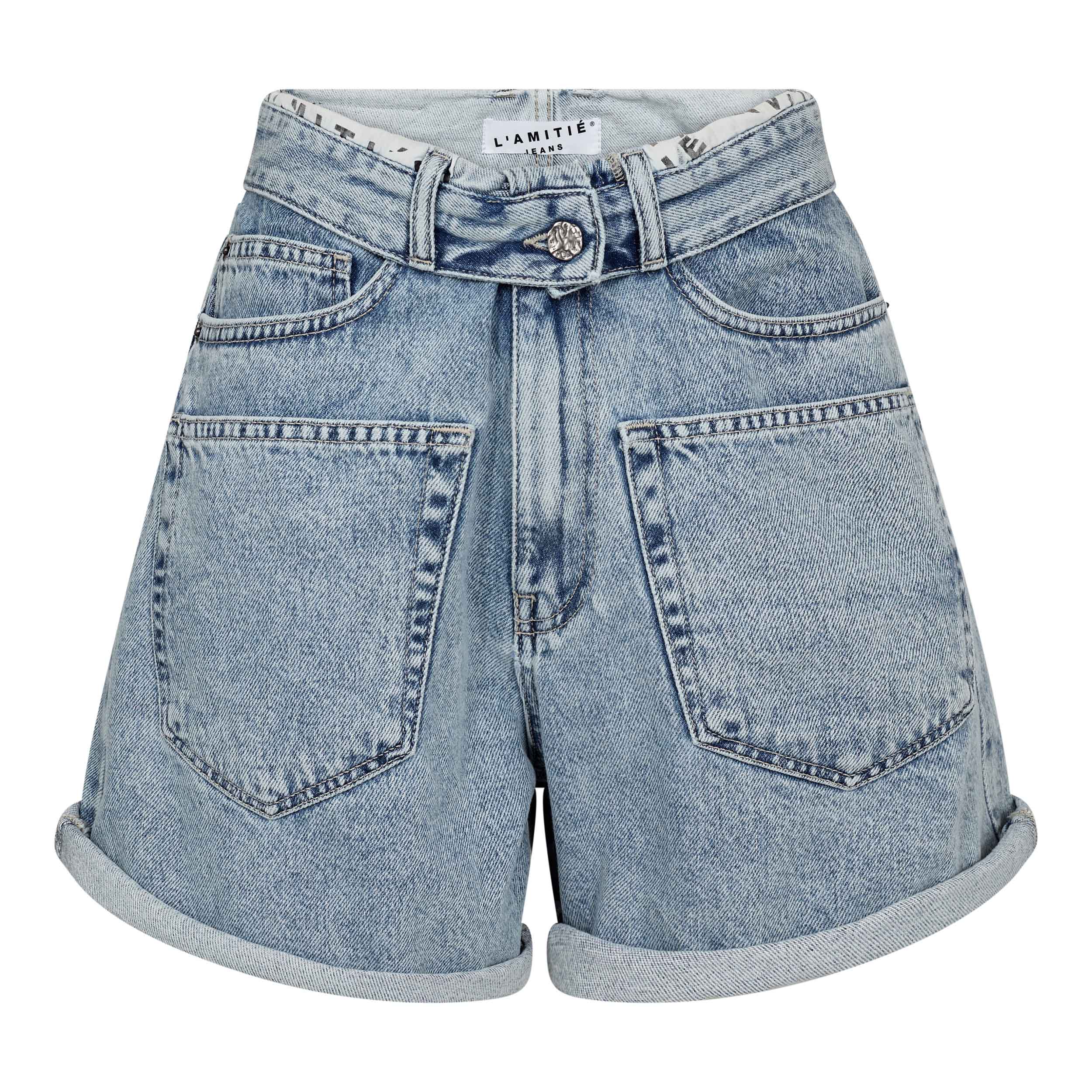 HAUTE L'AMITIE HL10613 Flip Waist Shorts