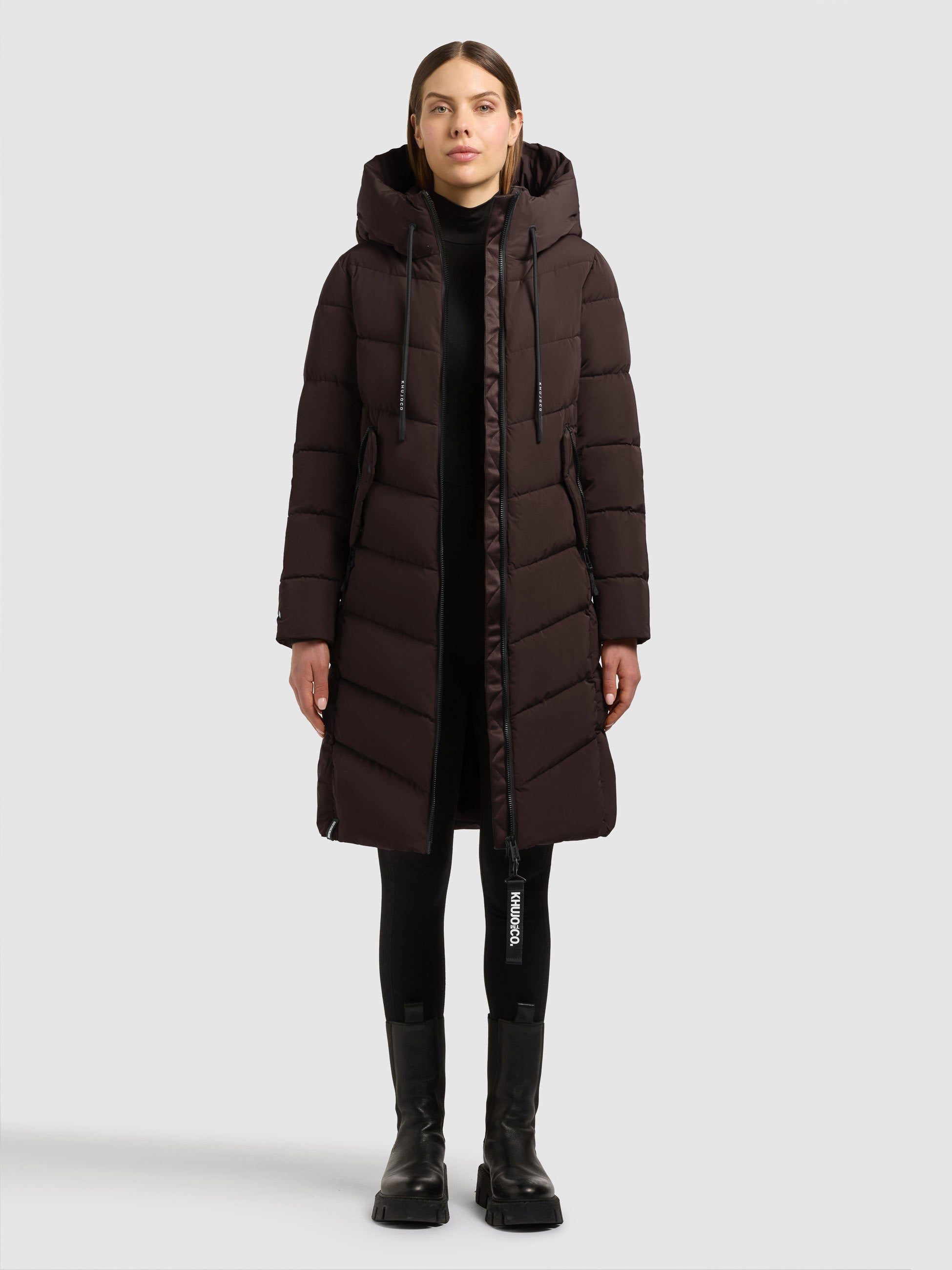 KHUJO MIKIA4 1098CO263 Coat long