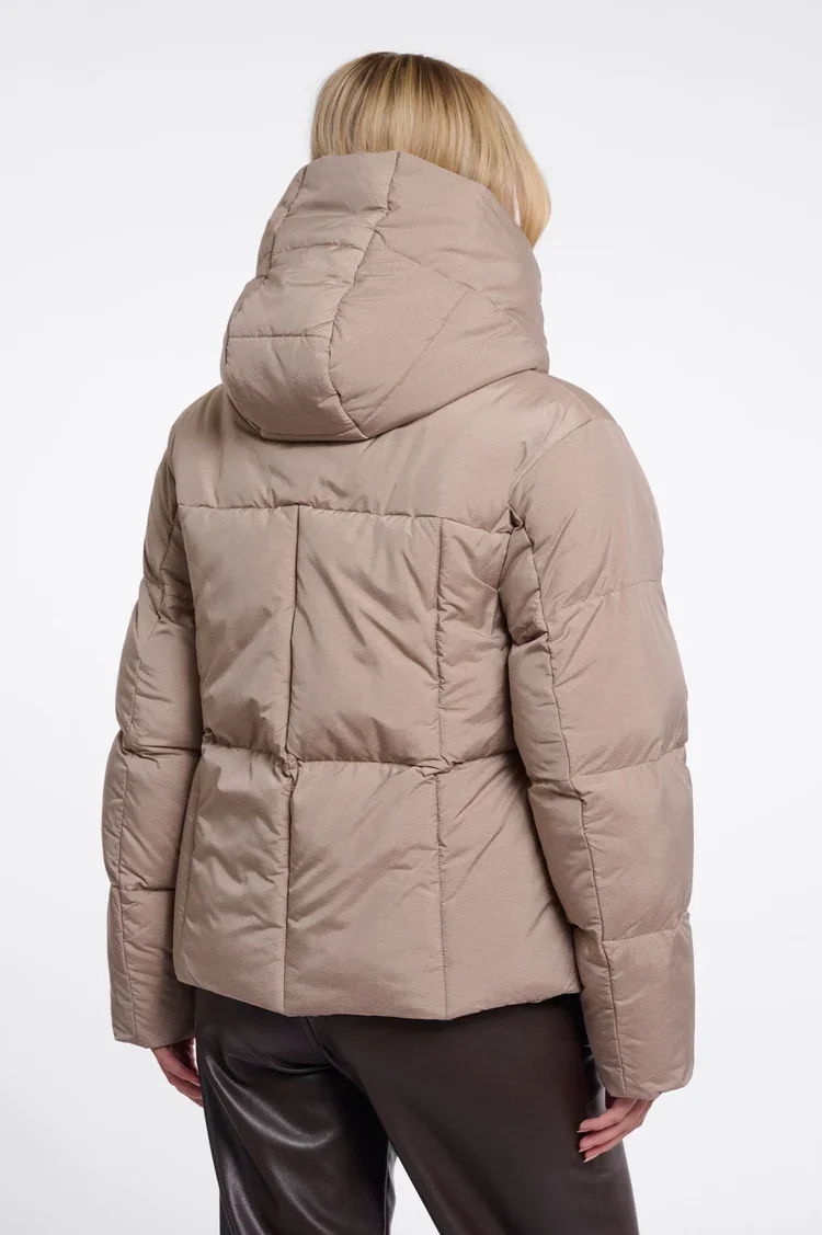 RINO & PELLE Joni.7002612 padded jas - mocha latte