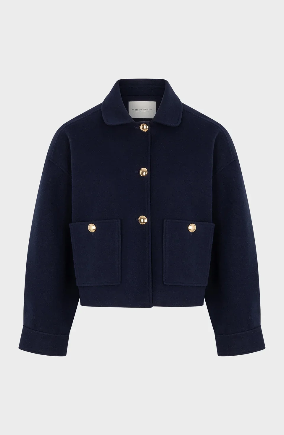 AMAYA Amsterdam Bloom Jacket blauw