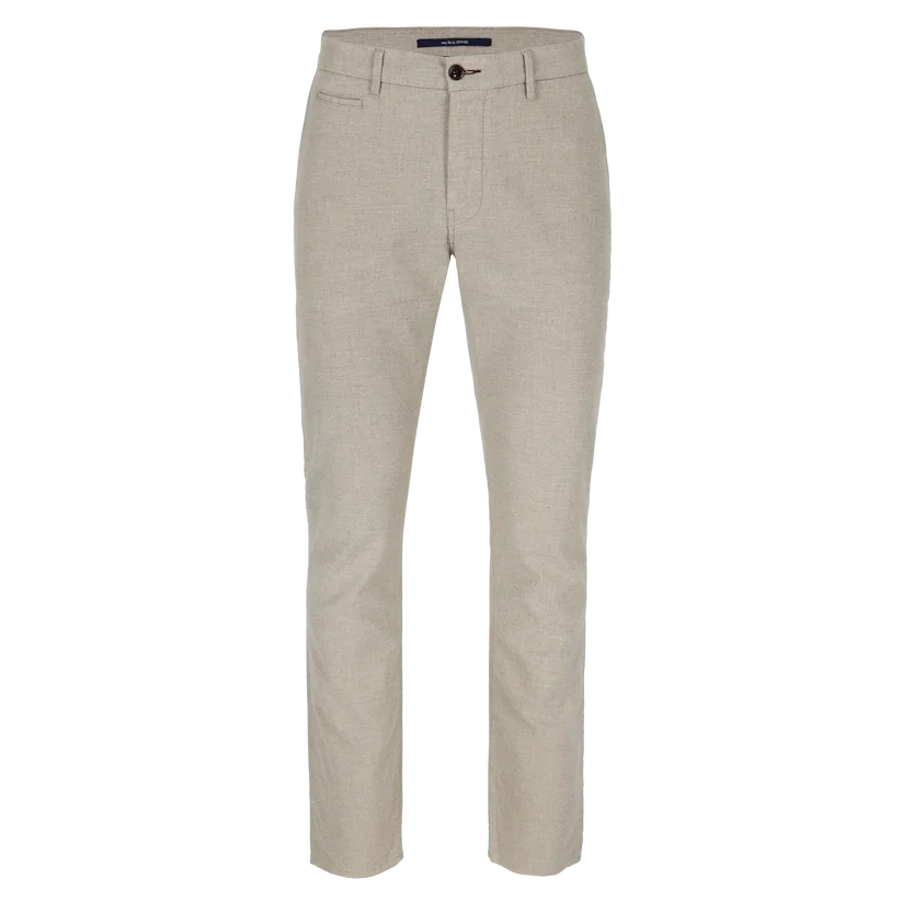 ATELIER NOTERMAN ATN05-A90-1937 slimfit chino - zand
