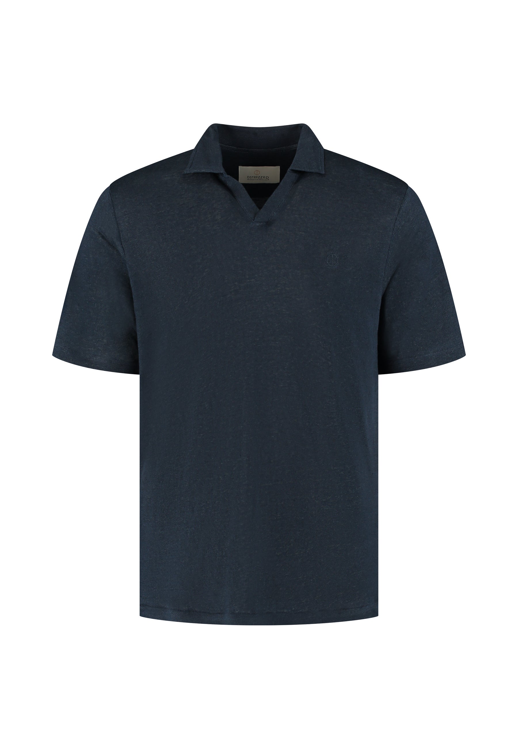 DSTREZZED 240208 Rome Polo - Dark Navy