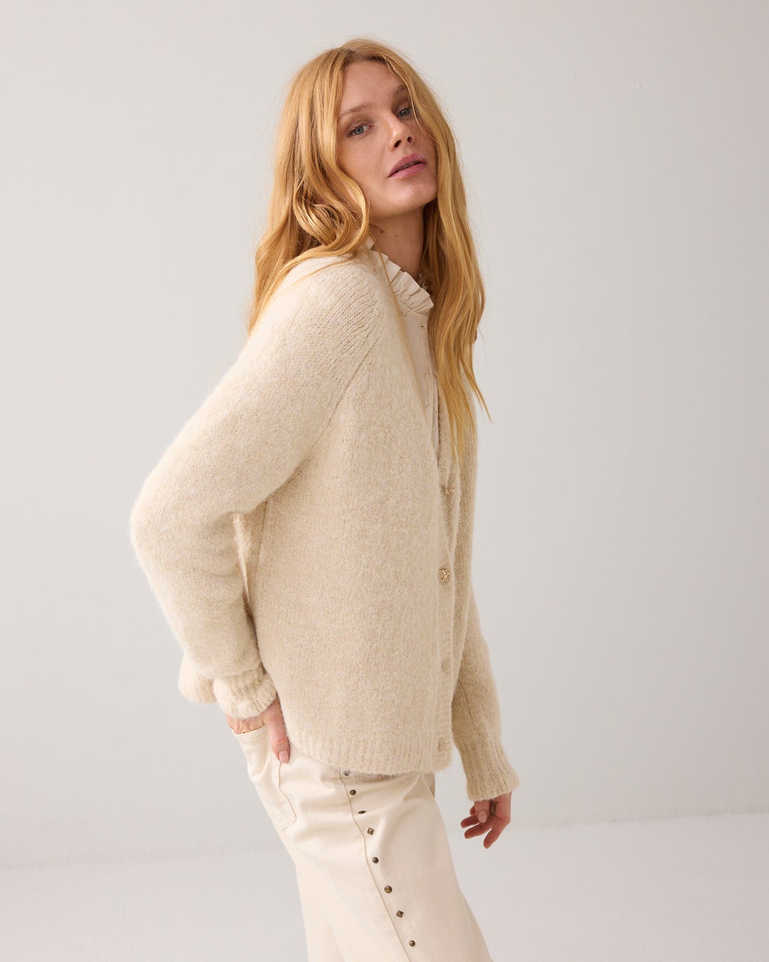 SUMMUM Oversized vest 7s7938-70039