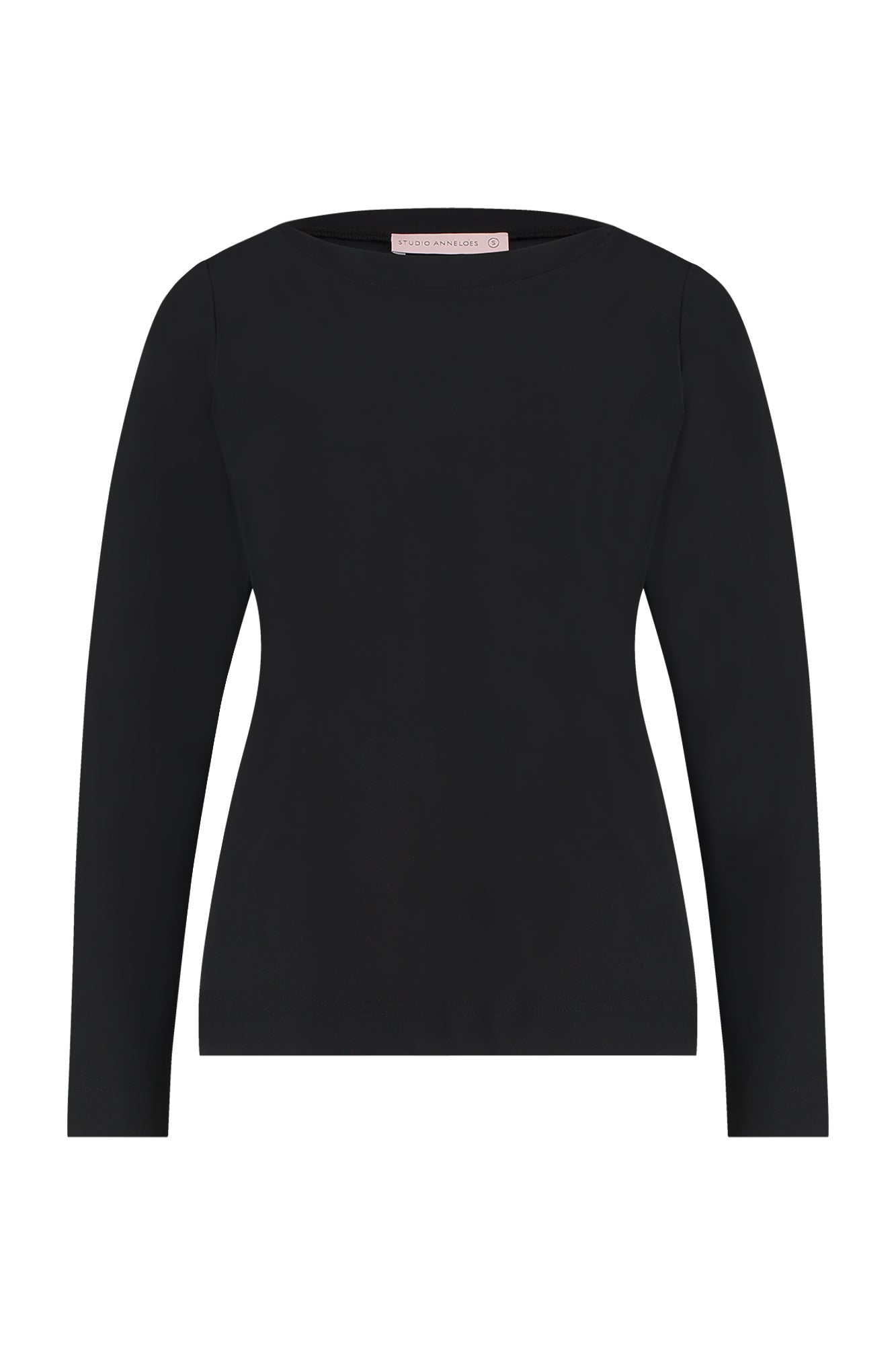 Studio Anneloes 94762 Sydney shirt - zwart