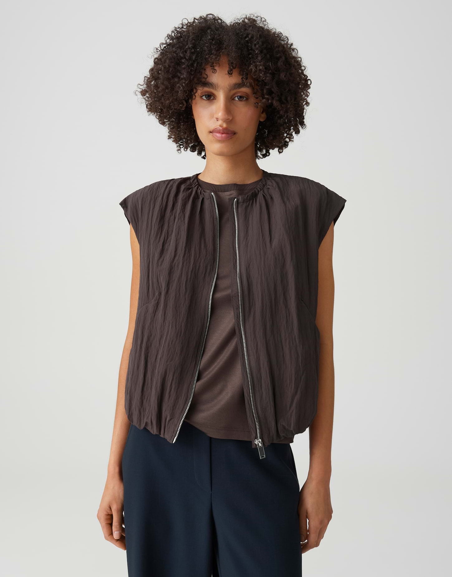 OPUS 10596914333451 Werina Boxy gilet