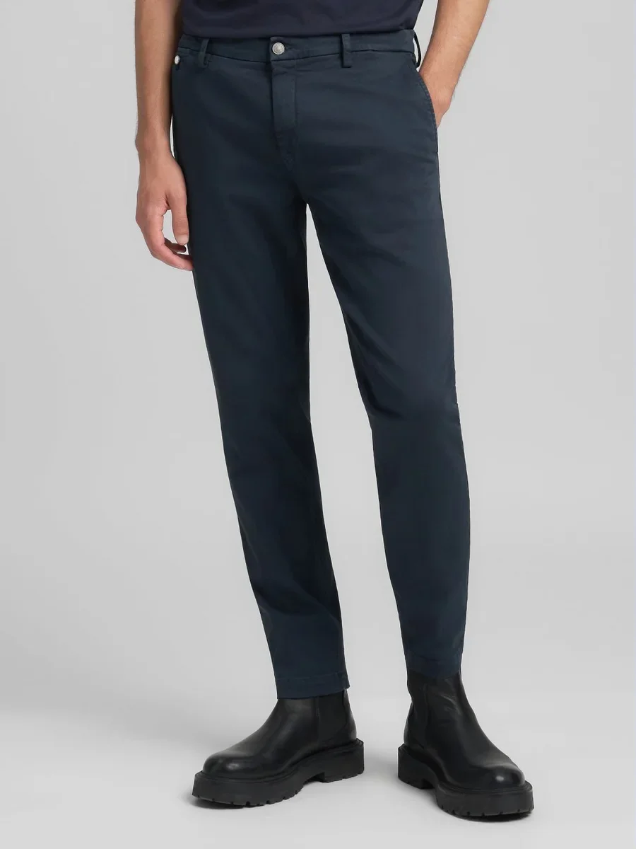 REPLAY M9722E..8366197 BENNI Regular fit Chino-Blauw