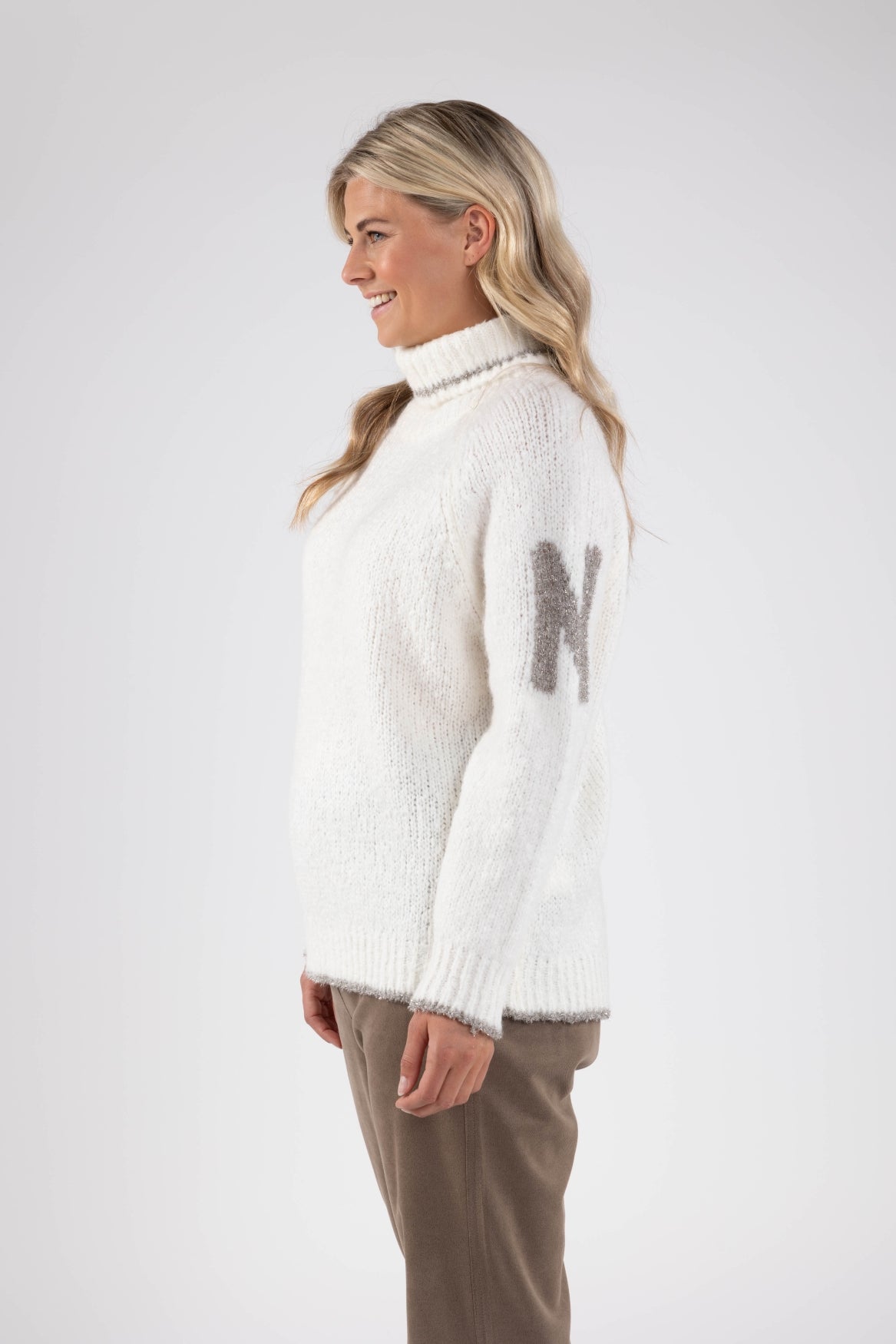 NUKUS FW24069 Niky Pullover