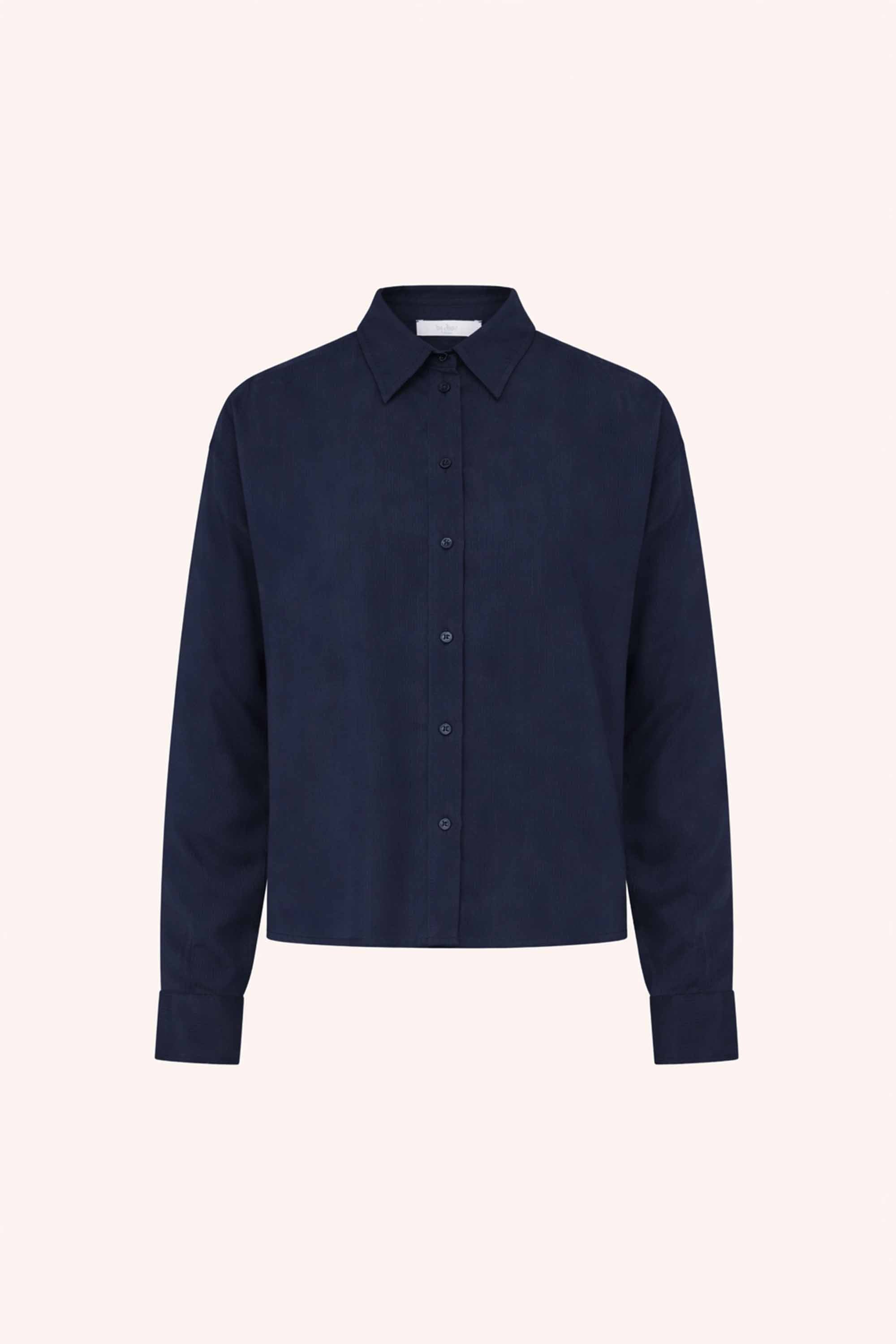 BY-BAR 26412042 kris satin stripe blouse