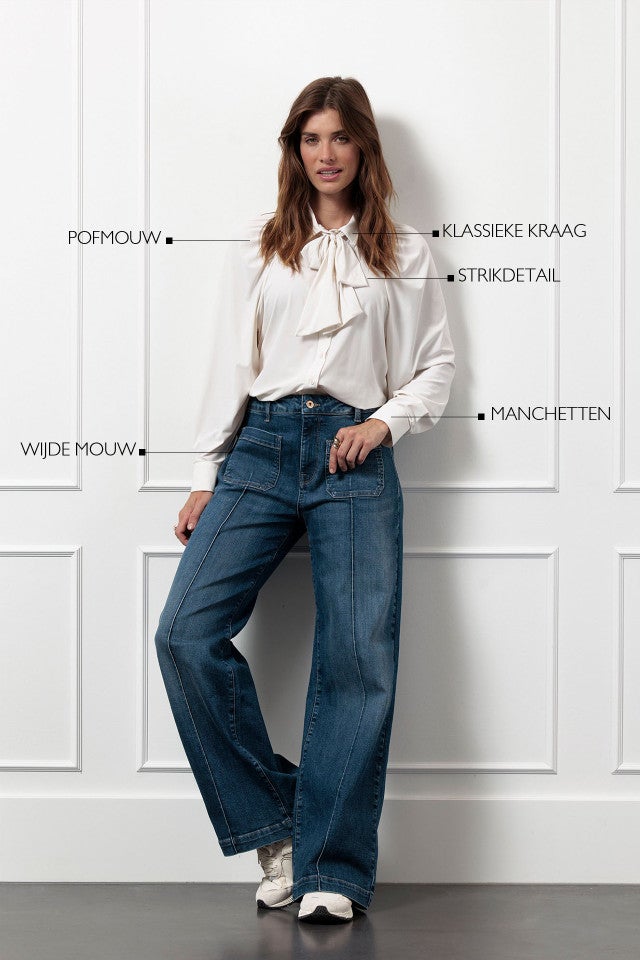 STUDIO ANNELOES 13223 Rebel blouse