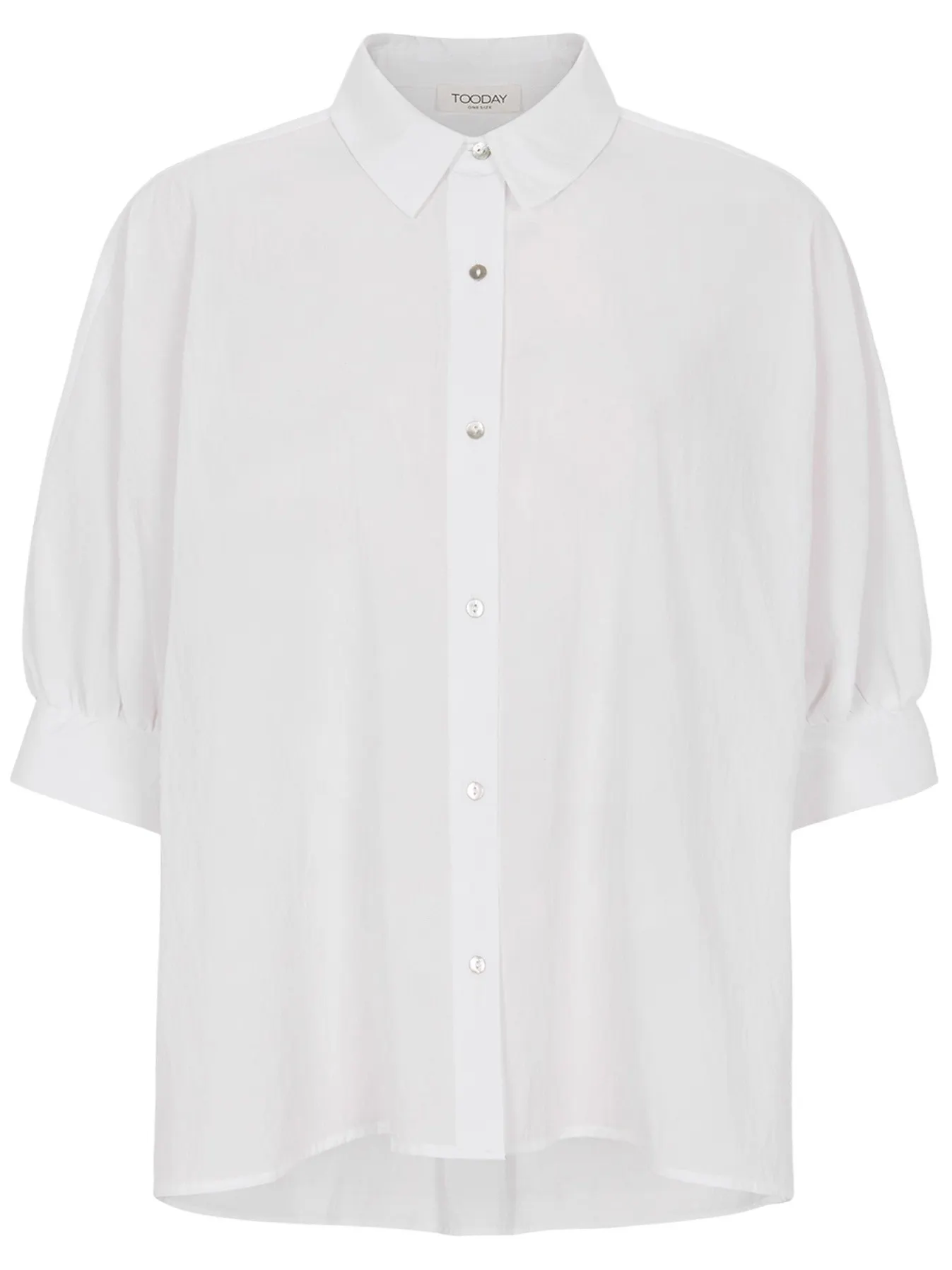 TOODAY TD126-144 ANABEL OVERSIZE Blouse-white