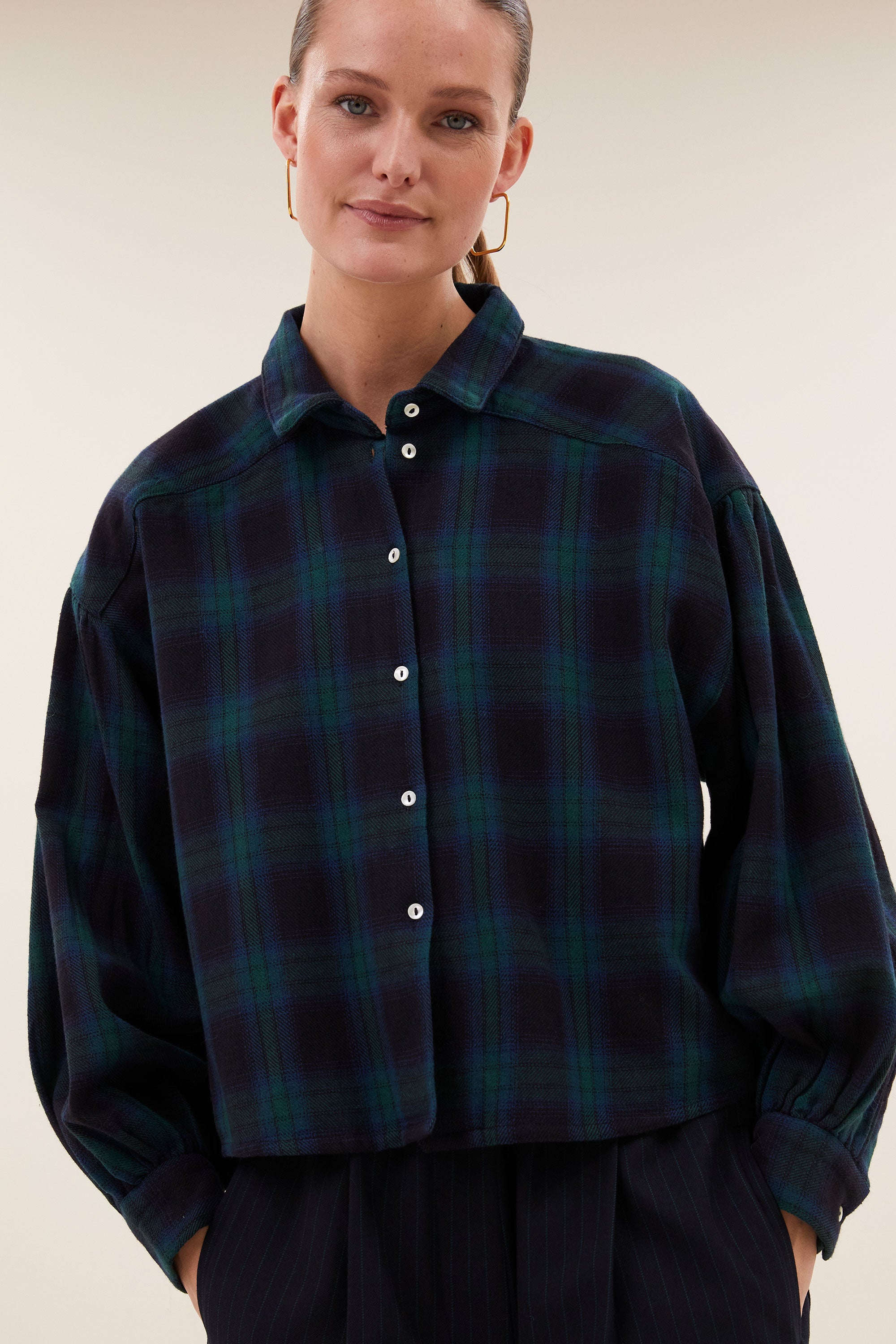 BY-BAR 26412033 sarah short green