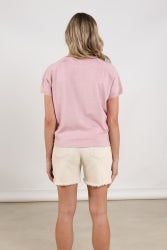 NUKUS NKS01085 Anita Top Lurex-blush